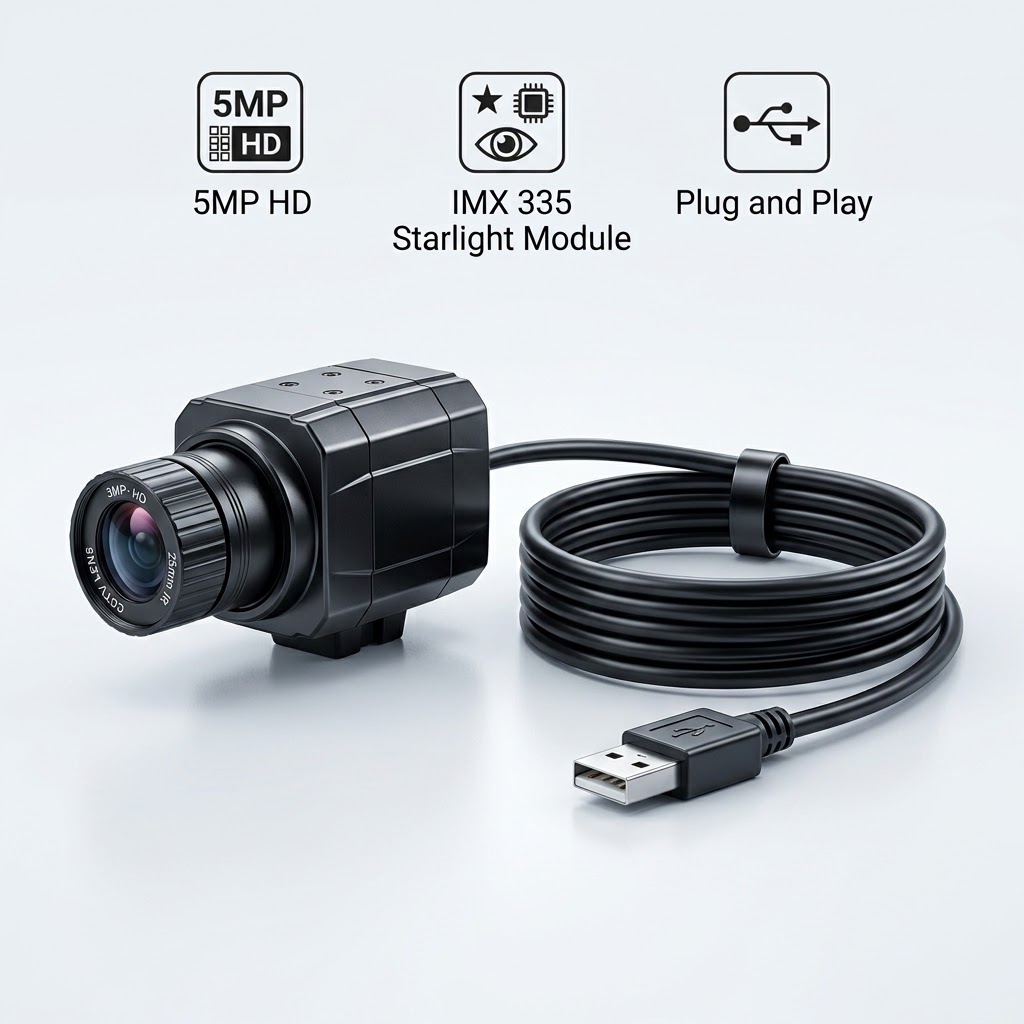 5MP/1080P IMX335 USB-camera me - Pi Camera Cable recensie en prijs