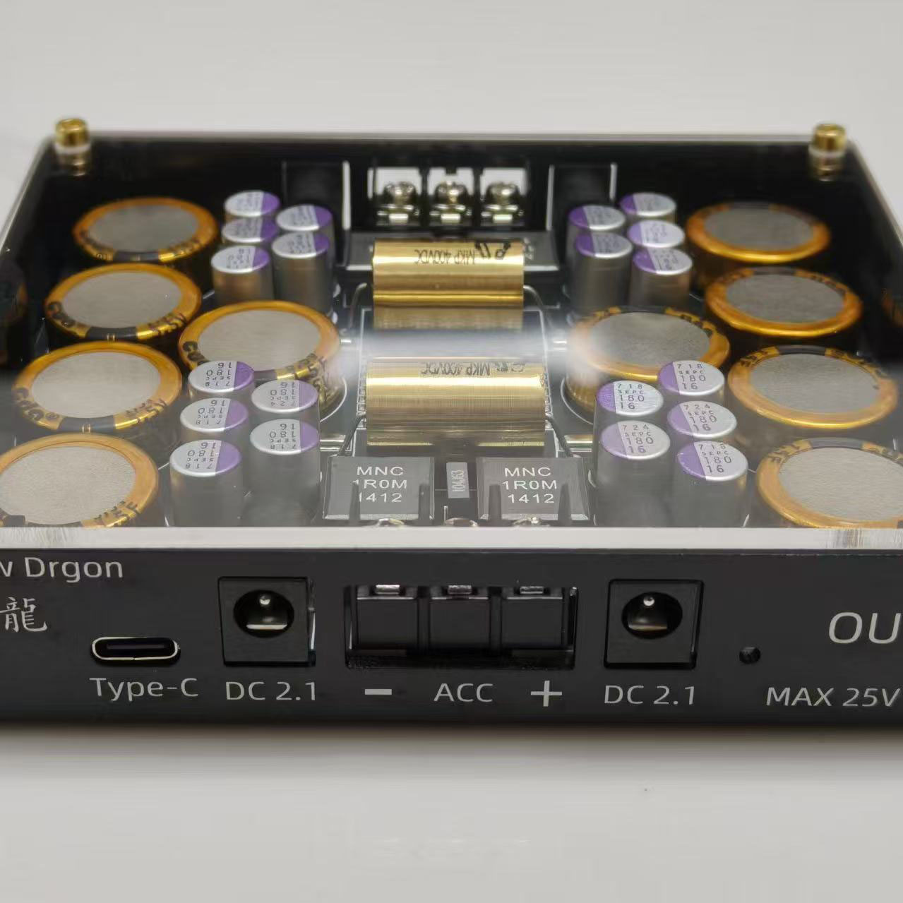 Dragon Paint V2 HiFi Power Con - Pi Power Supply recensie en prijs