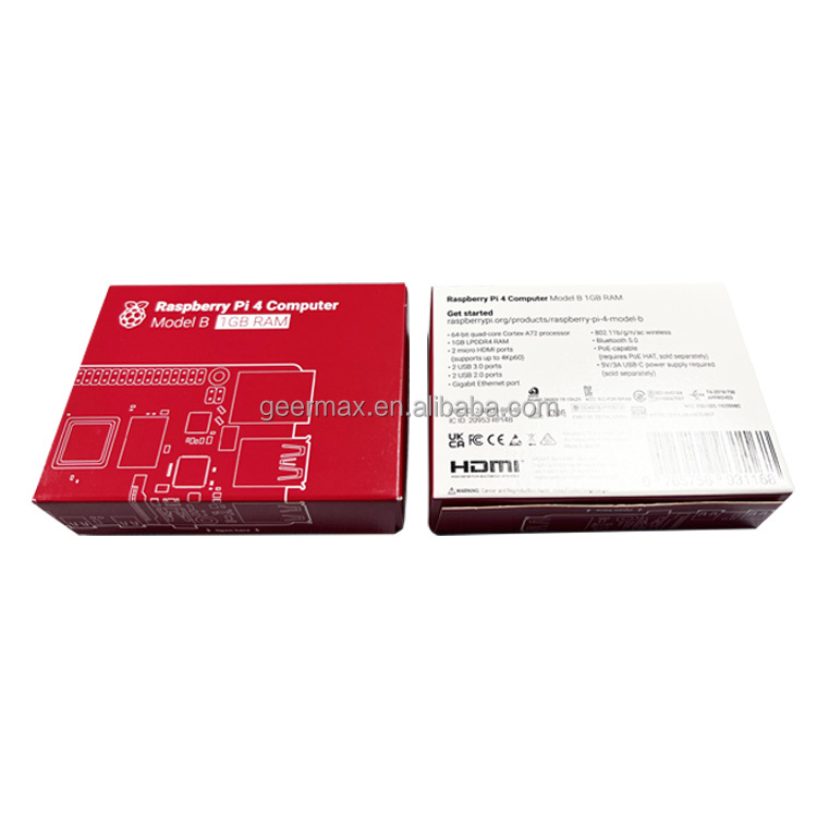 Raspberry Pi 1GB RAM Starter K - Raspberry Pi Kit recensie en prijs