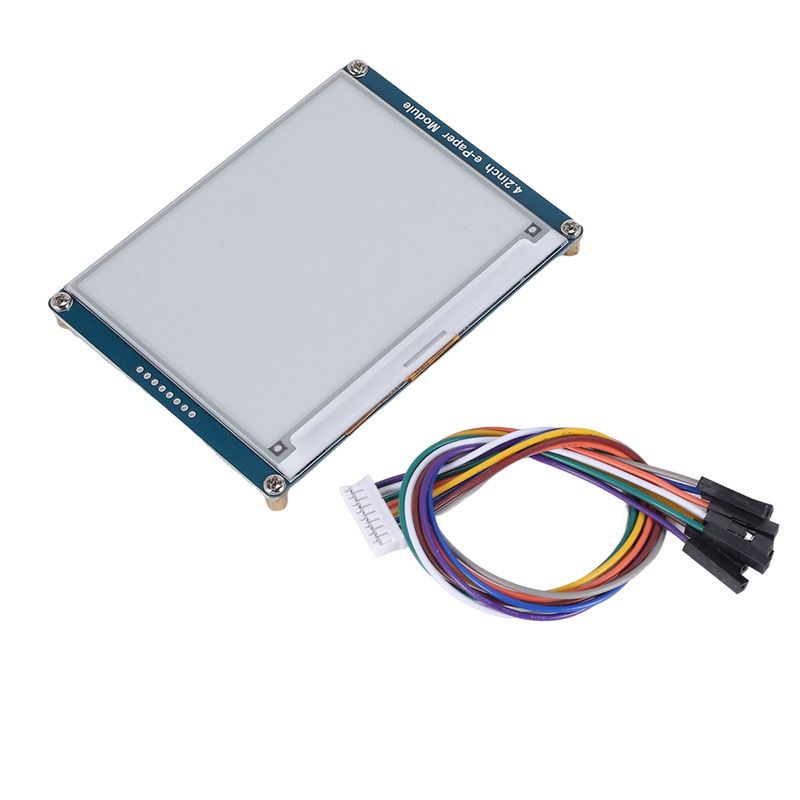 Waveshare 4,2 inch E-Ink displ - Raspberry Pi Kit recensie en prijs