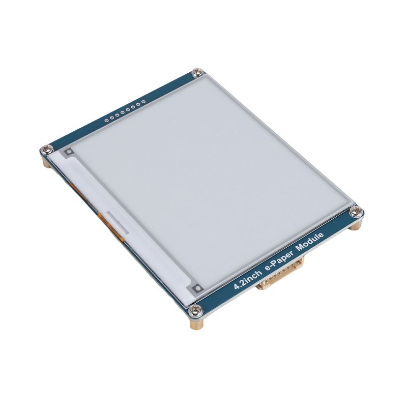 Waveshare 4,2 inch E-Ink displ - Raspberry Pi Kit recensie en prijs