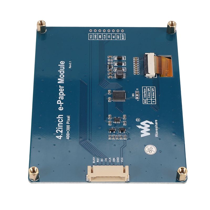 Waveshare 4,2 inch E-Ink displ - Raspberry Pi Kit recensie en prijs