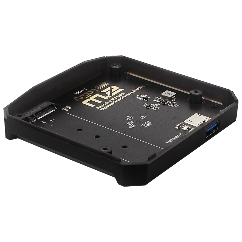 Raspberry Pi 4 Argon M.2 Expan - Pi 4 Case recensie en prijs