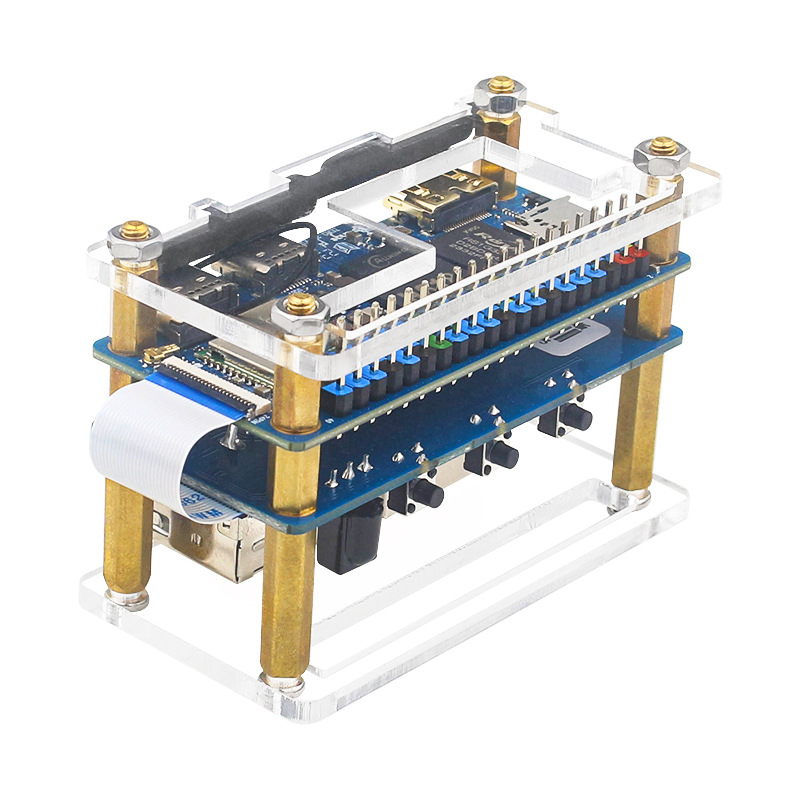 Orange Pi Zero 2W uitbreidings - Pi Zero recensie en prijs