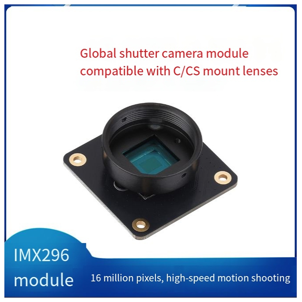 # 29E elektronica-accessoires, - Raspberry Pi Global Shutter Camera Imx296 recensie en prijs