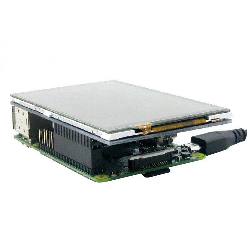 3,5 inch LED TFT touchscreen d - Pi Display recensie en prijs