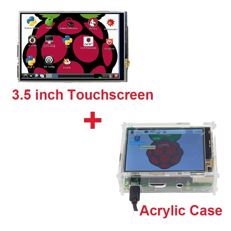 3,5 inch LED TFT touchscreen d - Pi Display recensie en prijs