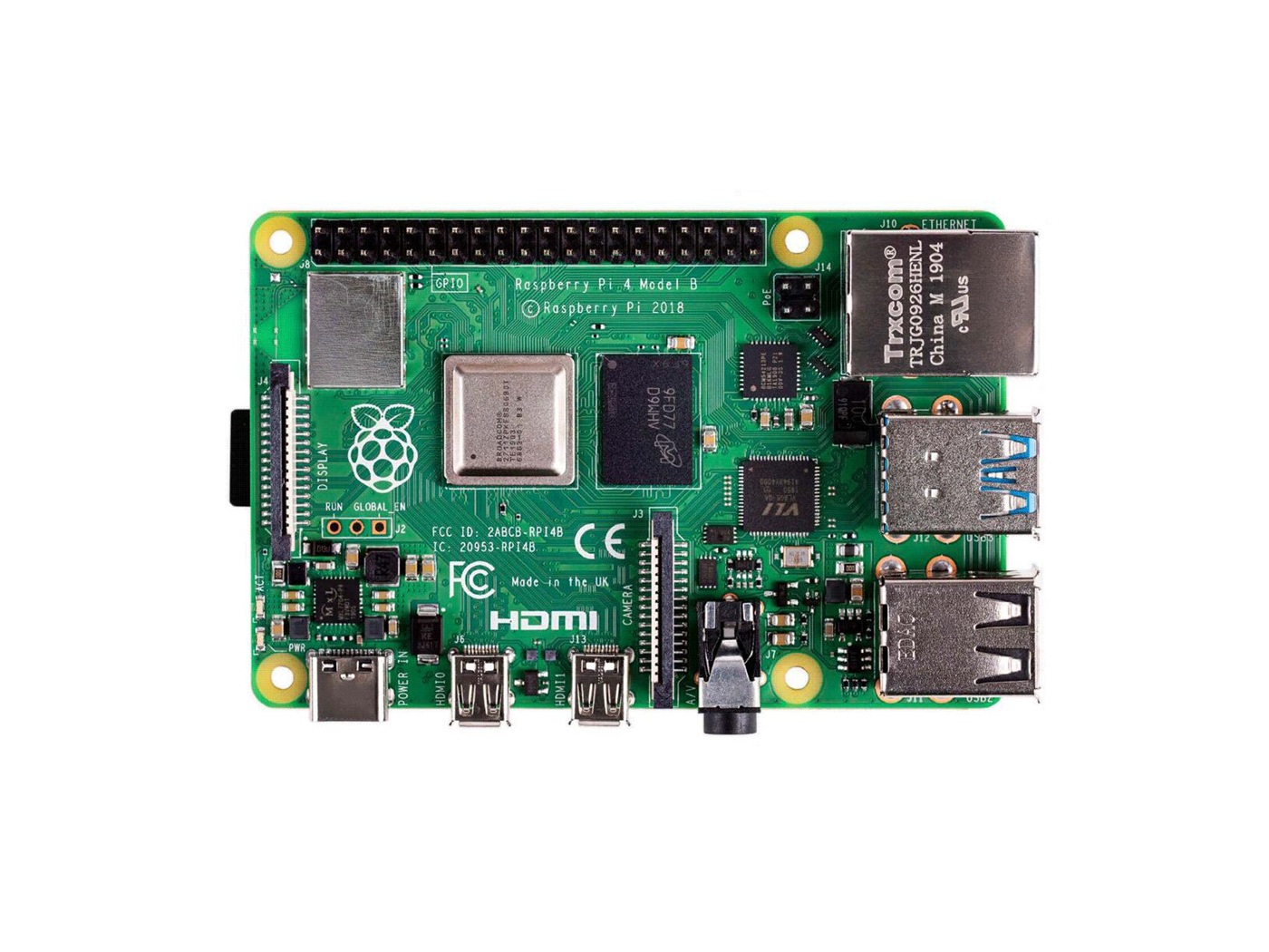 Raspberry Pi 4 Computer Model  - Pi Cooler recensie en prijs