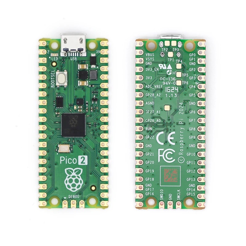 Raspberry Pi 2 WH H Pico 2 RP2 - Raspberry Pi recensie en prijs