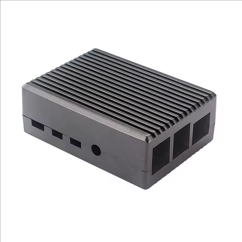 Beschermende behuizing van alu - Pi 4 Case recensie en prijs