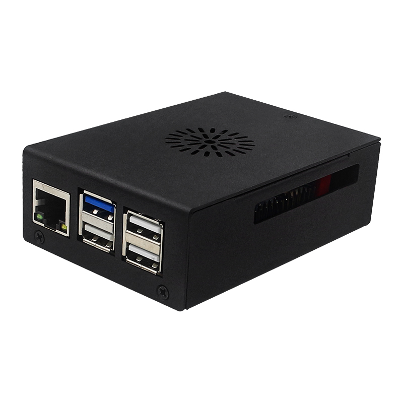 Oranje Pi 5 Pro Case Metalen O - Pi Cooler recensie en prijs