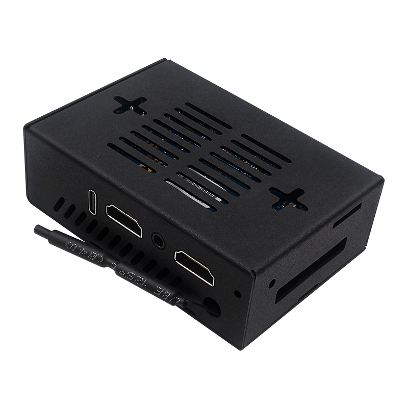 Oranje Pi 5 Pro Case Metalen O - Pi Cooler recensie en prijs