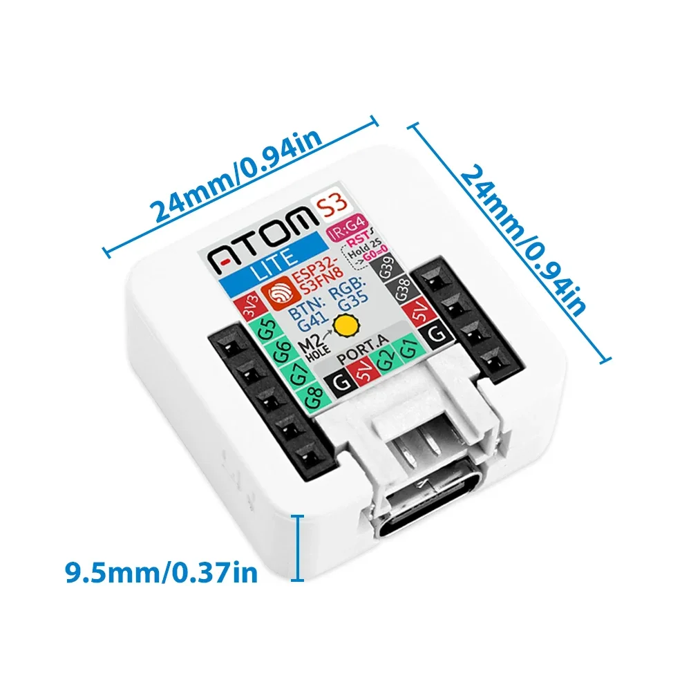 M5Stack AtomS3-Lite ESP32-S3 o - Arduino Kit recensie en prijs