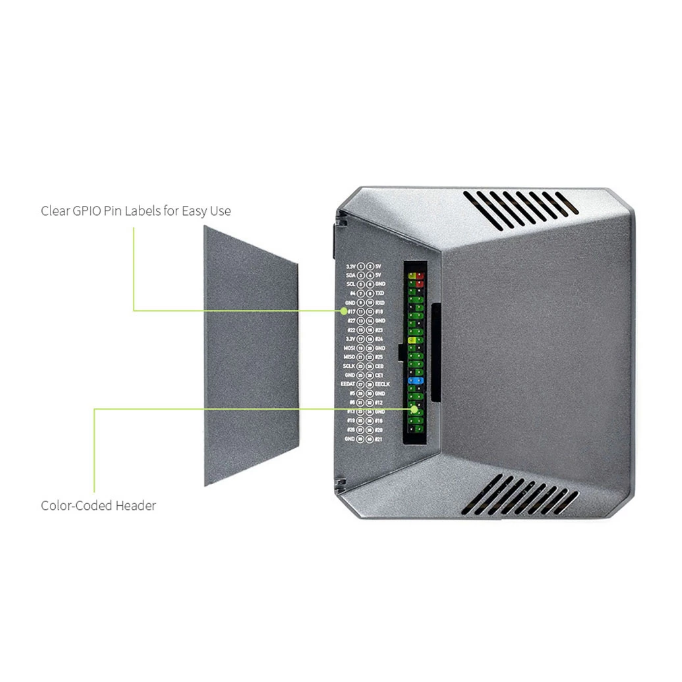 Argon ONE V2 Behuizing voor Ra - Pi 4 Case recensie en prijs
