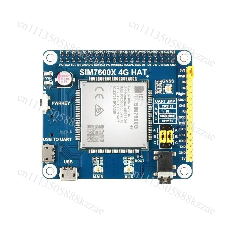 SIM7600G-H 4G HAT voor Raspber - Raspberry Pi 4 recensie en prijs