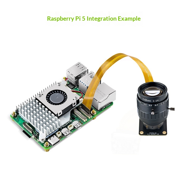 Raspberry Pi IMX296 cameramodu - Raspberry Pi Global Shutter Camera Imx296 recensie en prijs