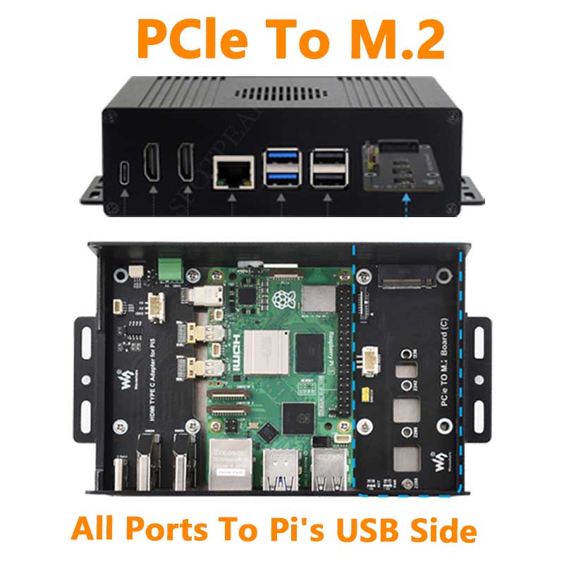 Raspberry Pi 5-boxbehuizing Ki - Raspberry Pi Kit recensie en prijs