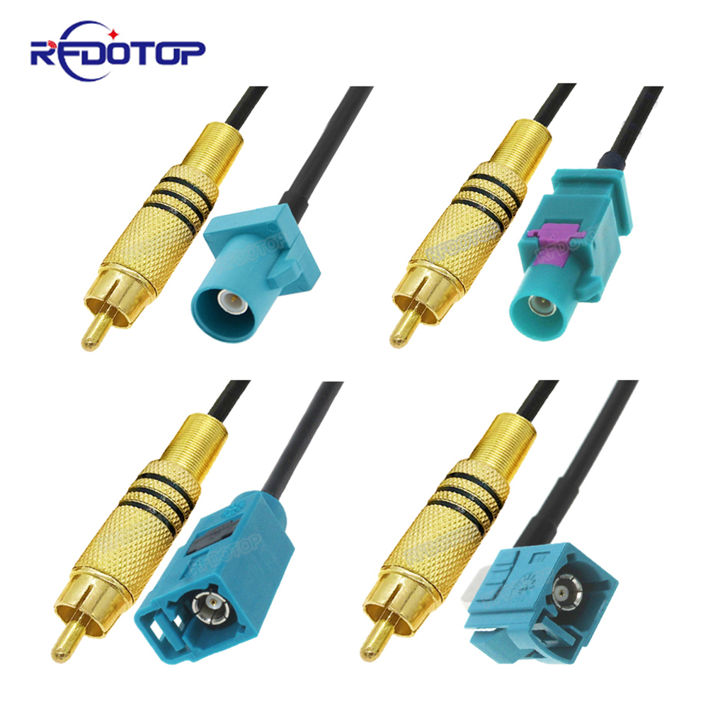 1 stks RCA Stekker naar Fakra  - Pi Camera Cable recensie en prijs