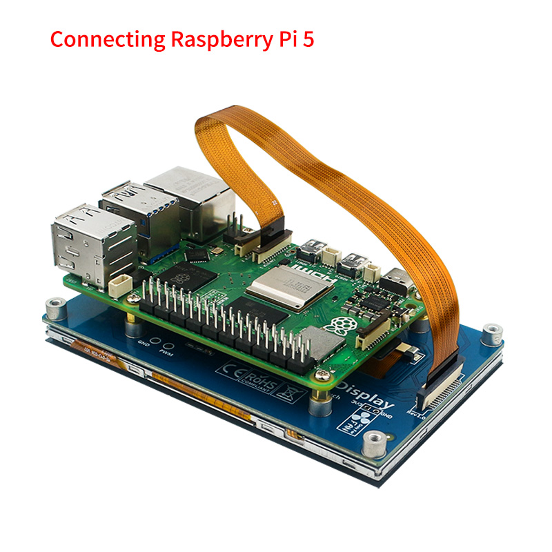 4.3 Inch Dsi Touchscreen Voor  - Pi 5 Case recensie en prijs
