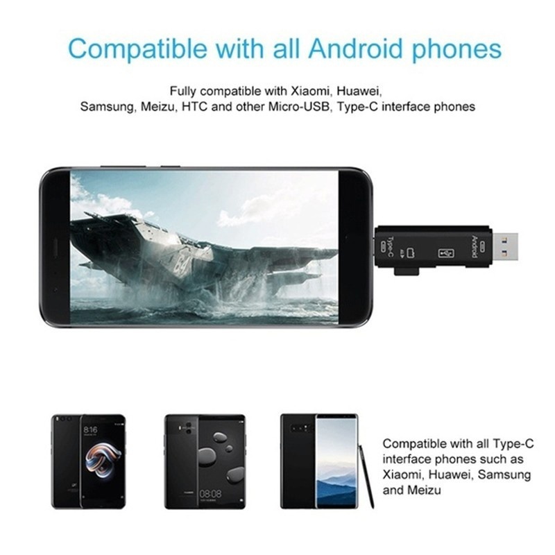 5 in 1 Multifunctionele Usb 2. - Micro Sd Card recensie en prijs