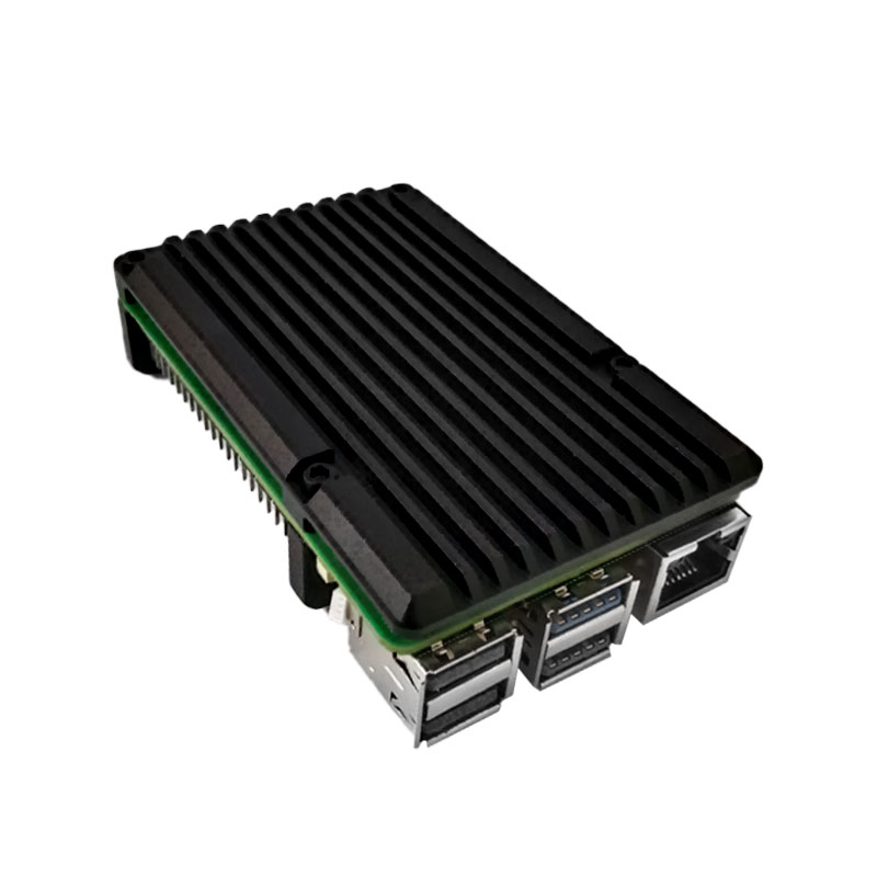 Raspberry Pi 5 aluminium metal - Pi 5 Case recensie en prijs