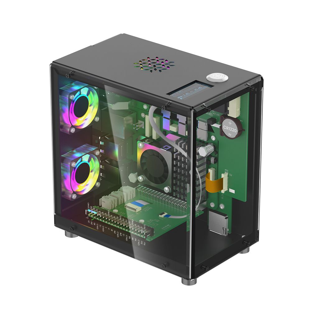 Raspberry Pi 5-behuizing besch - Pi 5 Case recensie en prijs