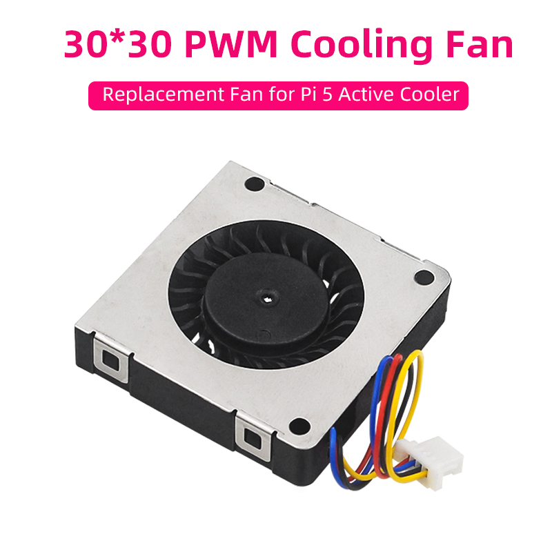 Raspberry Pi 5 PWM koelventila - Pi Cooler recensie en prijs