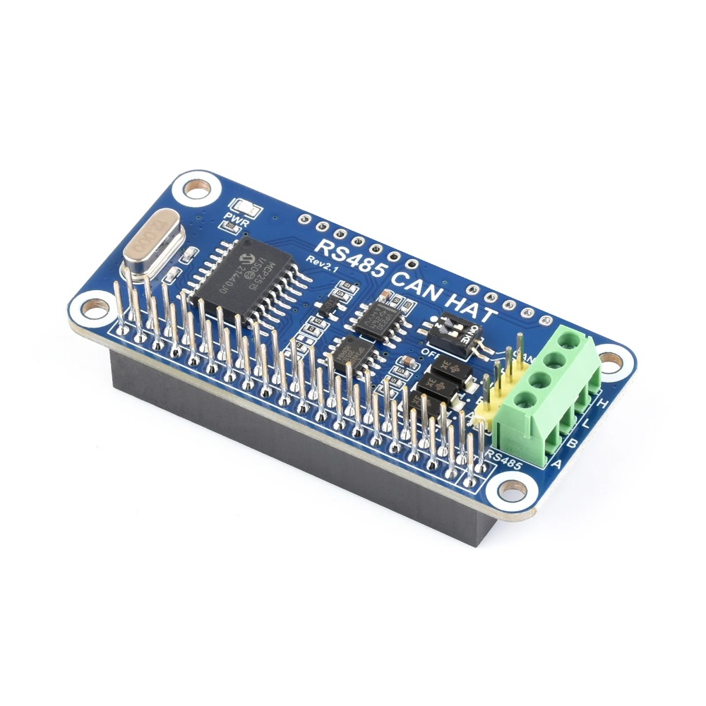 Waveshare RS485 CAN HAT voor R - Raspberry Pi 5 recensie en prijs