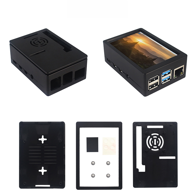 3.5 Inch Raspberry Pi 4 Touch  - Pi Cooler recensie en prijs