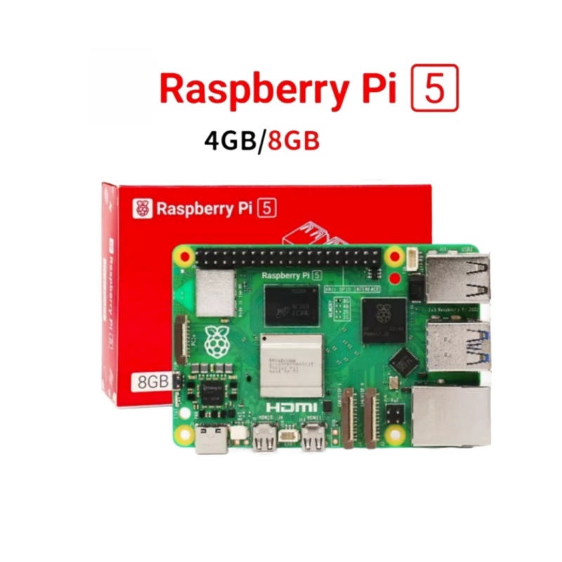 Raspberry Pi 5B 4G/8GB Generat - Raspberry Pi recensie en prijs