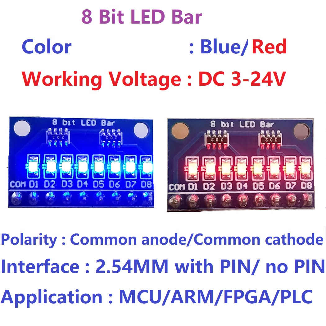 5 Stuks 8 Bit 3.3V 5V Blauw/Ro - Raspberry Pi Kit recensie en prijs