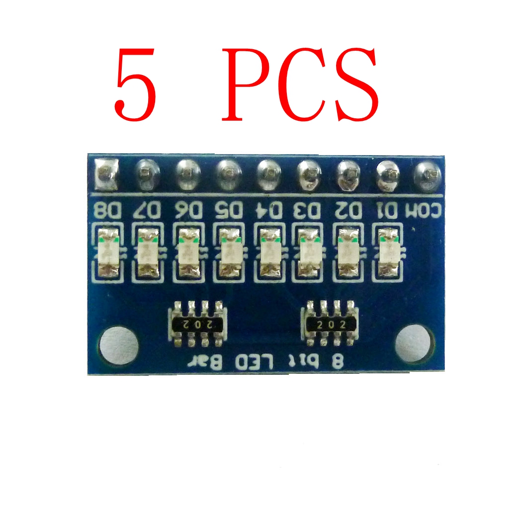 5 Stuks 8 Bit 3.3V 5V Blauw/Ro - Raspberry Pi Kit recensie en prijs