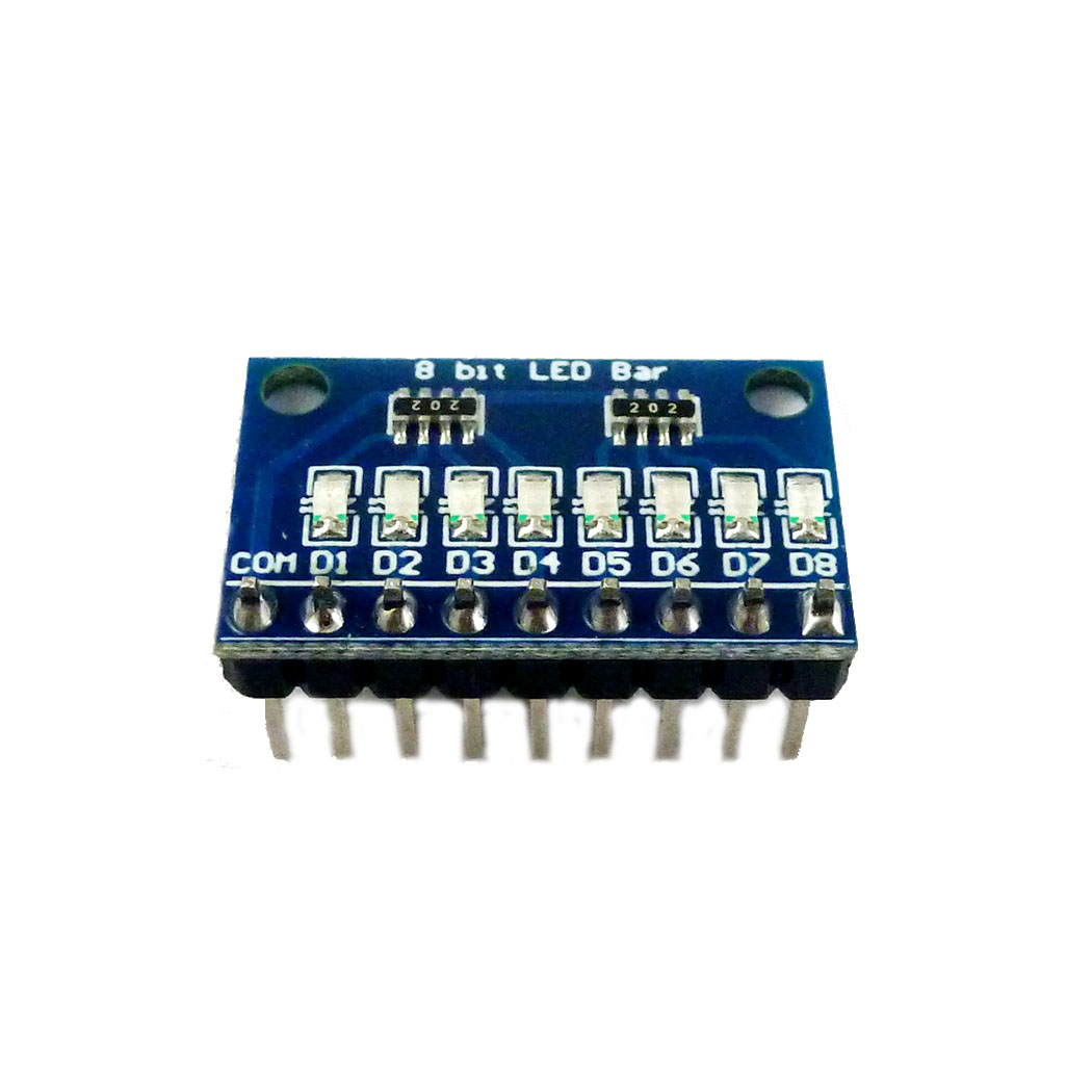 5 Stuks 8 Bit 3.3V 5V Blauw/Ro - Raspberry Pi Kit recensie en prijs