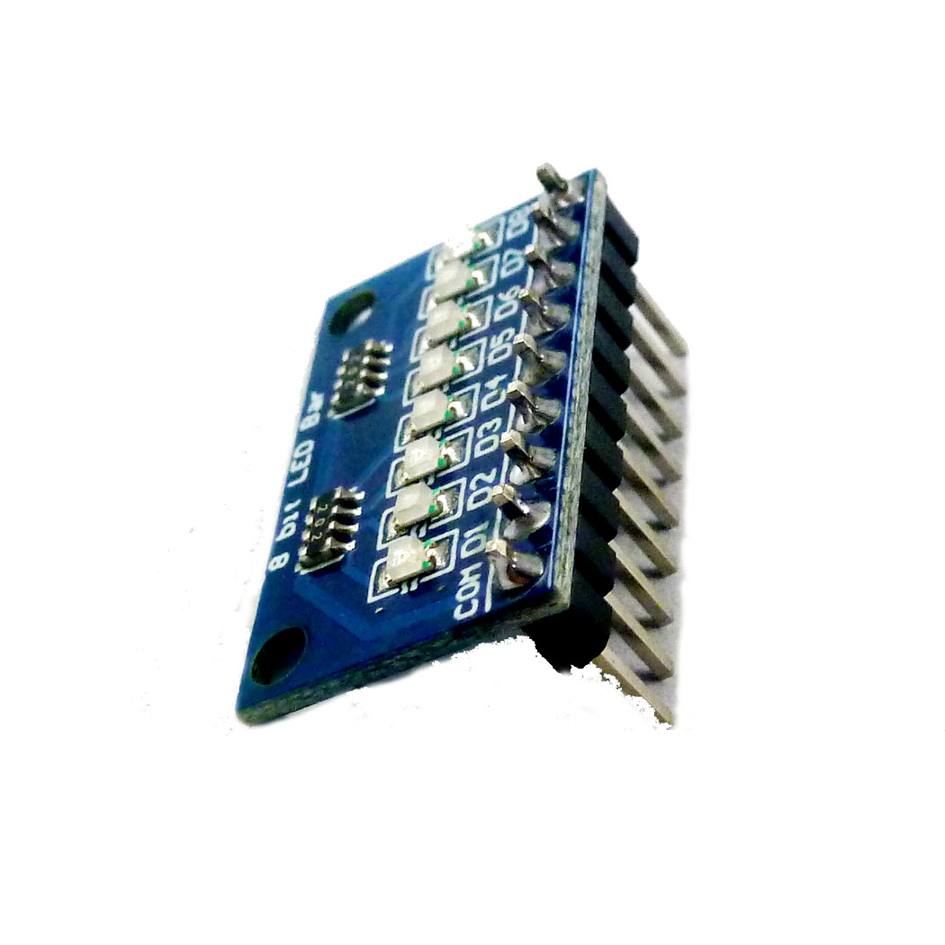 5 Stuks 8 Bit 3.3V 5V Blauw/Ro - Raspberry Pi Kit recensie en prijs