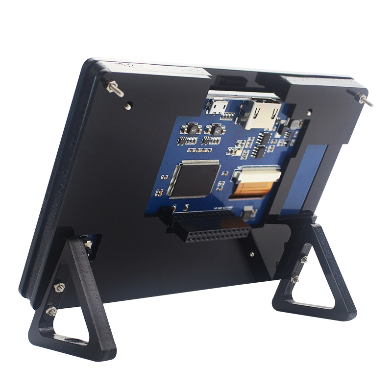 Alleen de acrylbeugel voor het - Pi 5 Case recensie en prijs