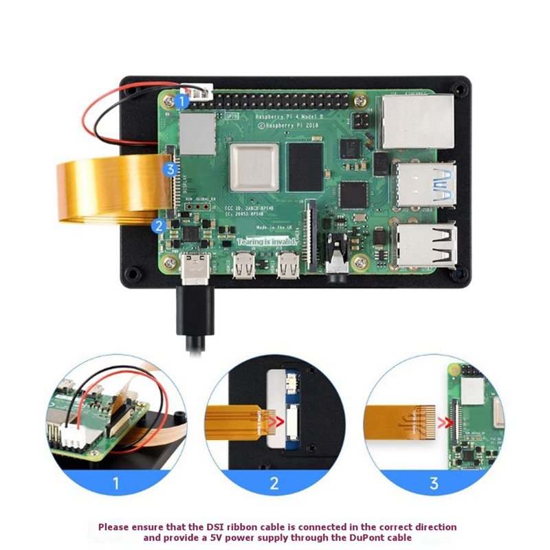 FC-[IANC-AB01] Voor Raspberry  - Raspberry Pi 4 recensie en prijs