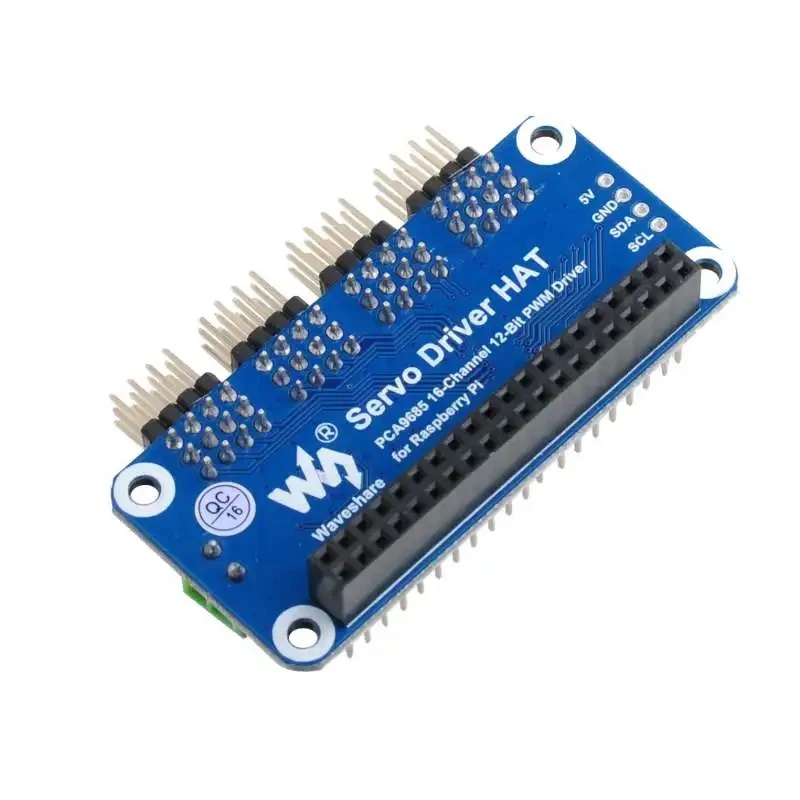 16 Kanaals PWM Servomotor Driv - Pi Zero recensie en prijs