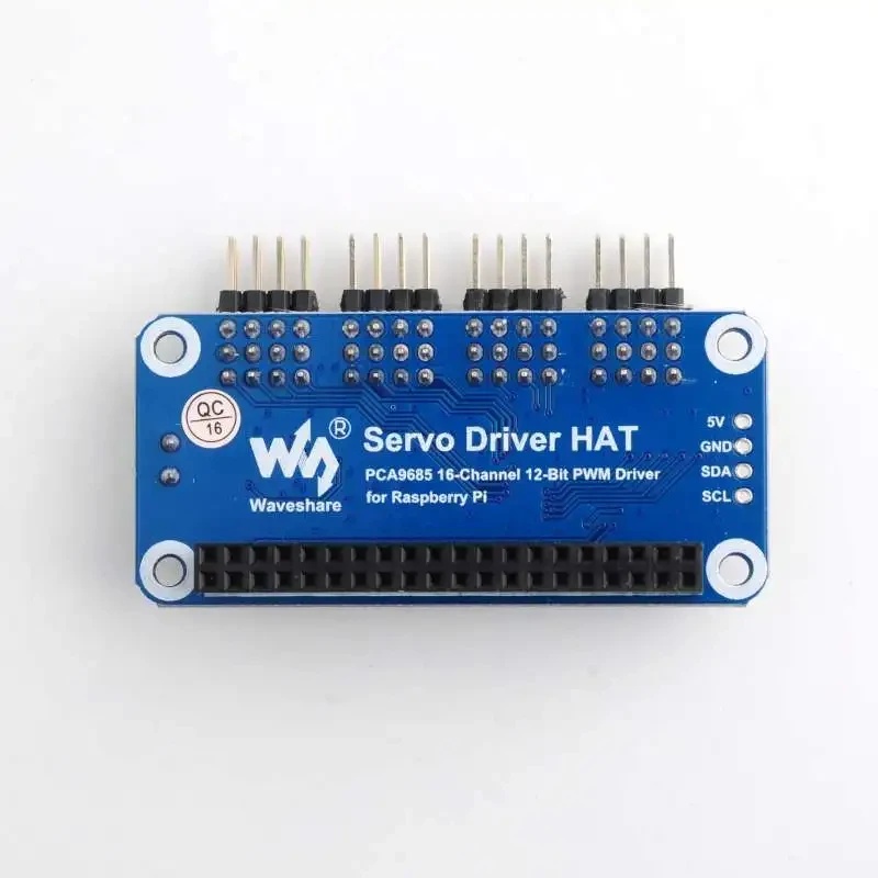 16 Kanaals PWM Servomotor Driv - Pi Zero recensie en prijs