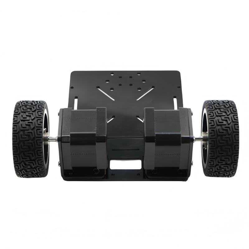 3WD robotauto met DC- of stapp - Raspberry Pi Kit recensie en prijs