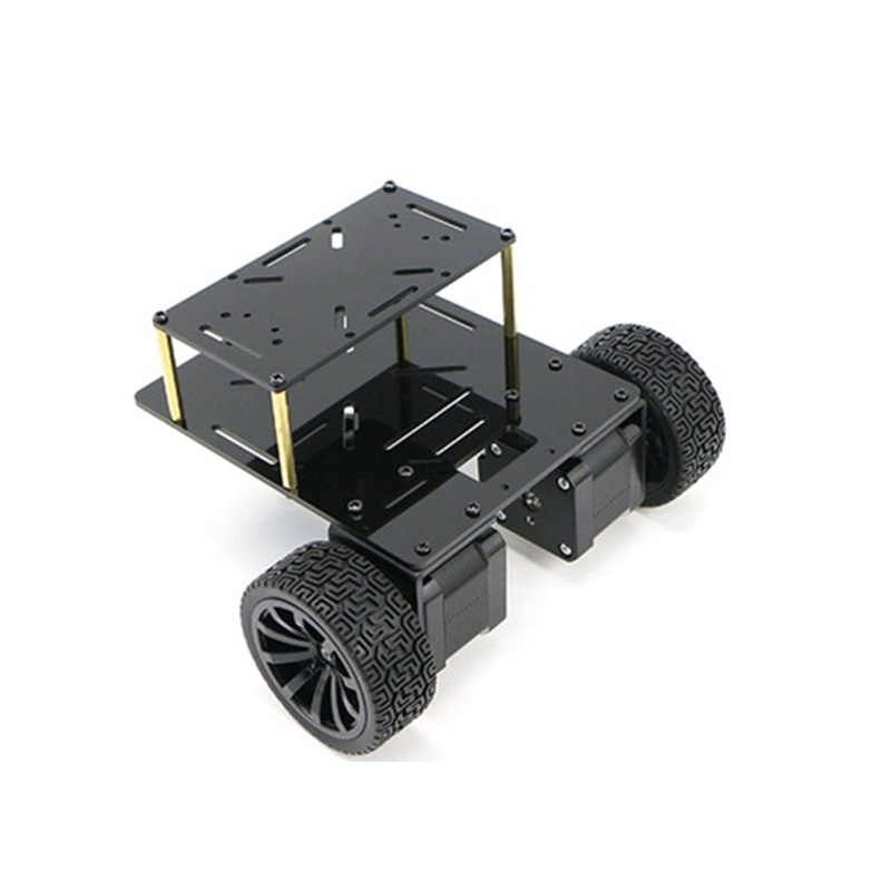 3WD robotauto met DC- of stapp - Raspberry Pi Kit recensie en prijs
