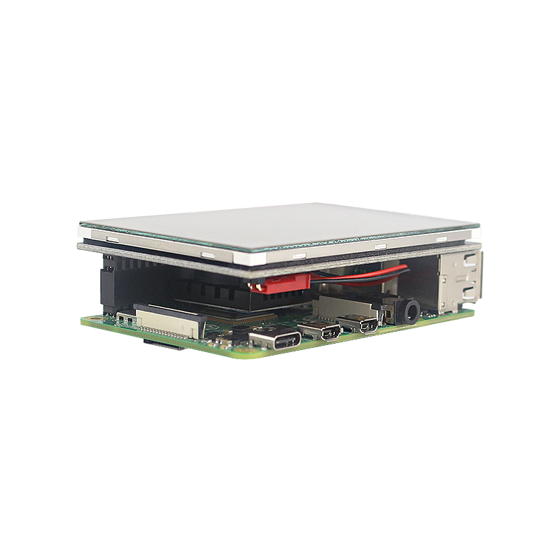 Raspberry Pi 3.5 Inch Touch Sc - Pi 4 Case recensie en prijs