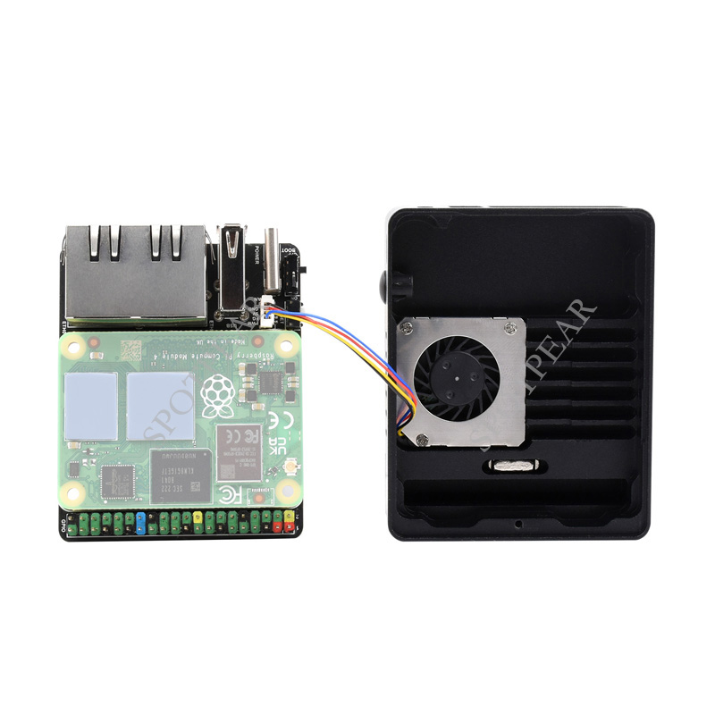 Raspberry Pi CM4 dual ETH mini - Pi 4 Case recensie en prijs