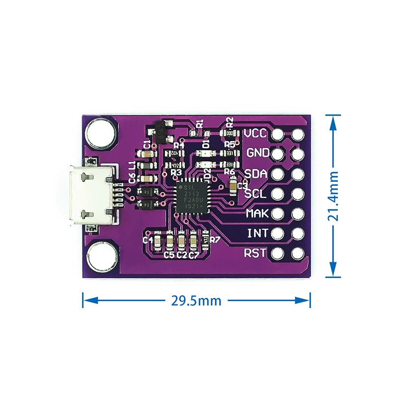 CP2112 Debug Board USB naar SM - Arduino Kit recensie en prijs