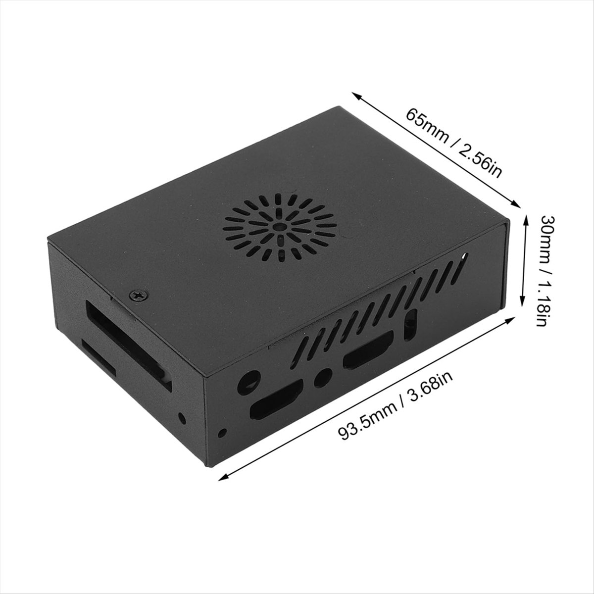 Geschikt voor de Orange Pi 5 P - Pi 5 Case recensie en prijs