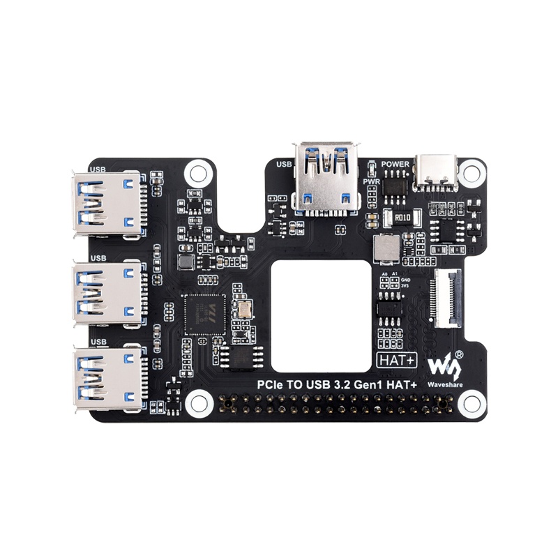 Waveshare Raspberry Pi 5 PCIe  - Raspberry Pi 5 recensie en prijs