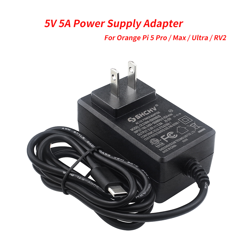 5V 5A voedingsadapter Type-C p - Pi Power Supply recensie en prijs