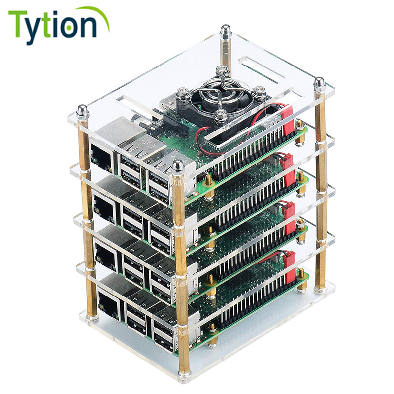 Raspberry Pi 4B 3B 3B+ 2B 15 l - Pi Cooler recensie en prijs