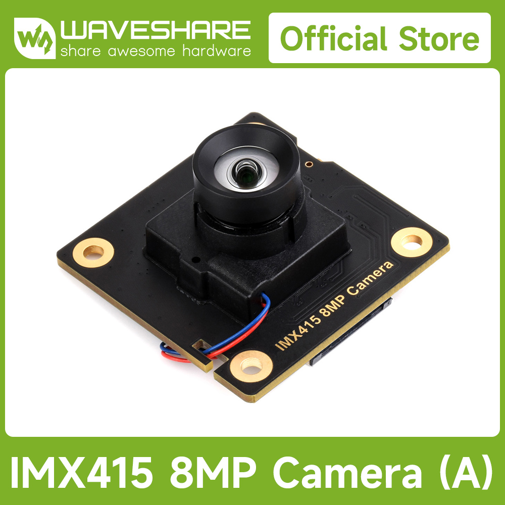 Waveshare IMX415 8MP cameramod - Raspberry Pi Kit recensie en prijs
