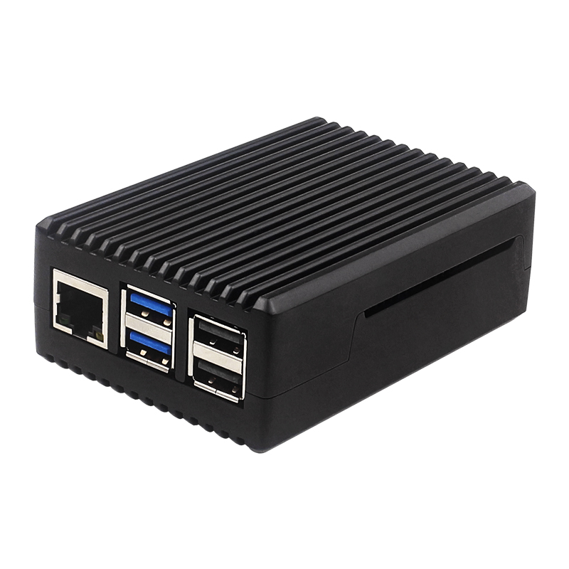 Raspberry Pi 5 Aluminium behui - Pi Cooler recensie en prijs