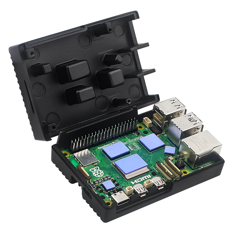 Raspberry Pi 5 Aluminium behui - Pi Cooler recensie en prijs